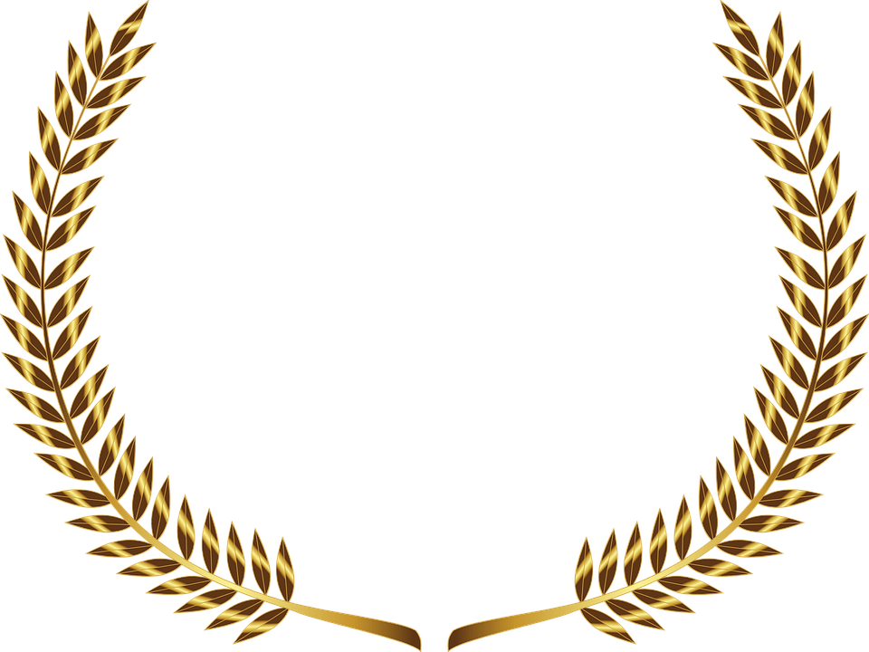 Download Laurel Wreath Gold Png - HD Transparent PNG - NicePNG.com