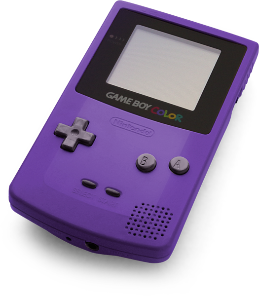 Blog - Gameboy Color No Background (525x600), Png Download