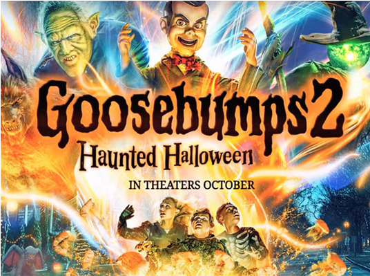 Goosebumps-slider - Goosebumps 2 Haunted Halloween 2018 (649x398), Png Download