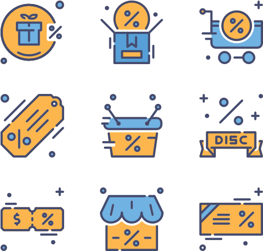 Discount (600x564), Png Download