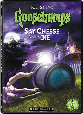 Say Cheese - Goosebumps Say Cheese And Die Dvd (360x480), Png Download