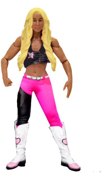 Fixed The Trousers - Wwe Natalya Action Figures (477x640), Png Download