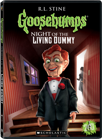 Living Dummy - Goosebumps Night Of The Living Dummy (360x480), Png Download