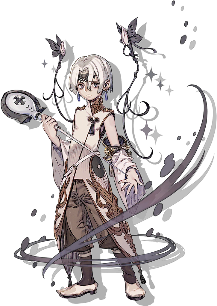 Terra Battle 2 Guardian (764x1060), Png Download