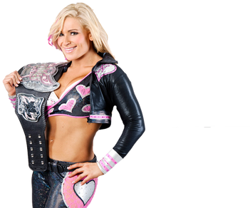 An Emotional Natalya Rejoiced As Her Childhood Dreams - Natalya Neidhart (519x292), Png Download