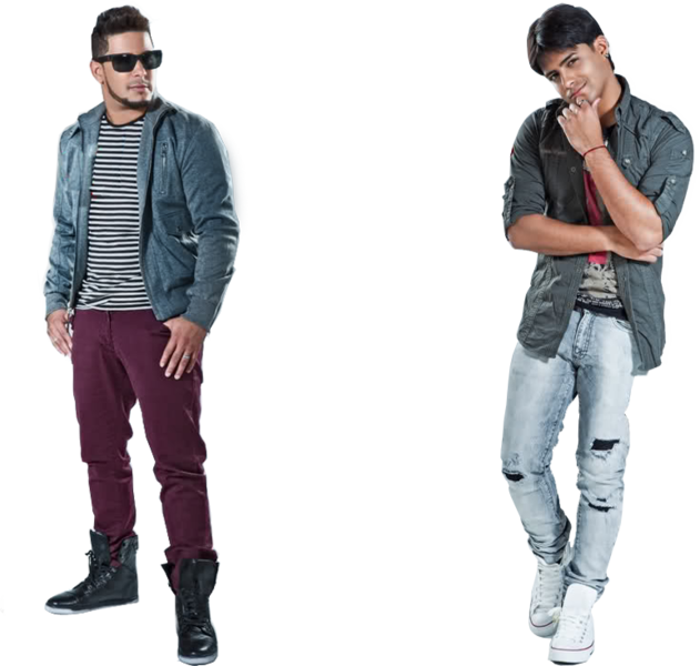 Rakim Y Ken-y - Rkm Y Ken Y Forever (631x600), Png Download