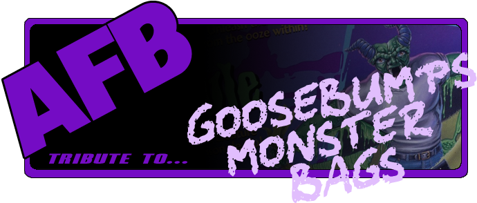 Goosebumps Monster Bags* - Goosebumps Monster Bags (701x301), Png Download