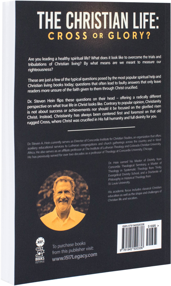 The Christian Life: Cross Or Glory? (1024x1024), Png Download