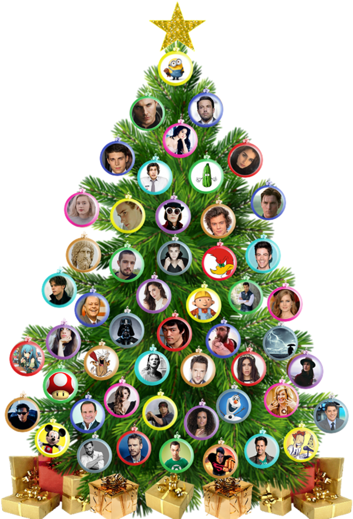 Feliz Natal @carmemluciafoco @davialllen @ddlcruels - Presentes De Natal (735x1024), Png Download