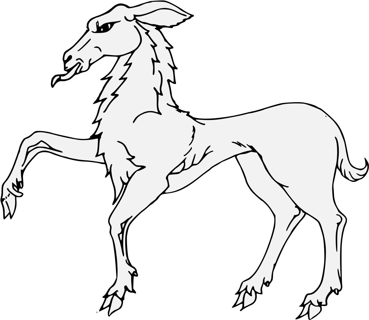 Details, Png - Reindeer (1237x1078), Png Download