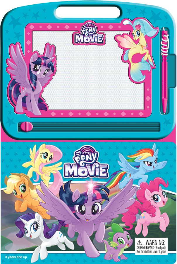My Little Pony - Le Film - Hardcover (680x900), Png Download