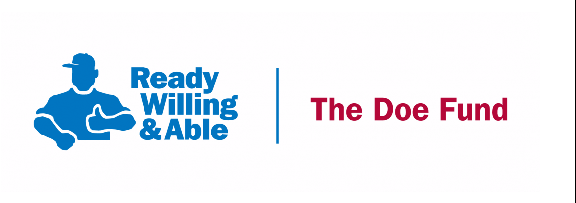 Doe Fund (1224x408), Png Download