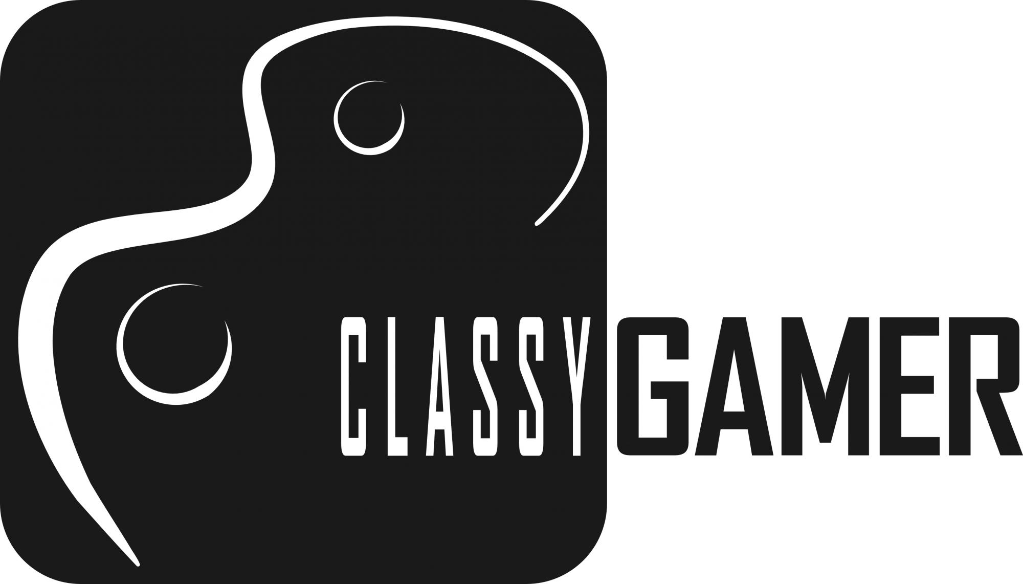 Gamer Logo (2000x1141), Png Download