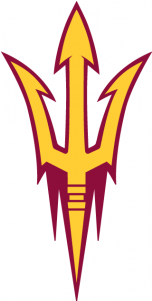 Arizona State University Logo (500x300), Png Download