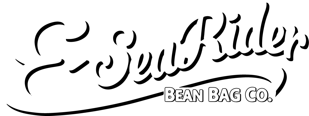 Marine Bean Bag Logo - E-searider Wedge Marine Beanbag, White/beige, Small (1224x482), Png Download