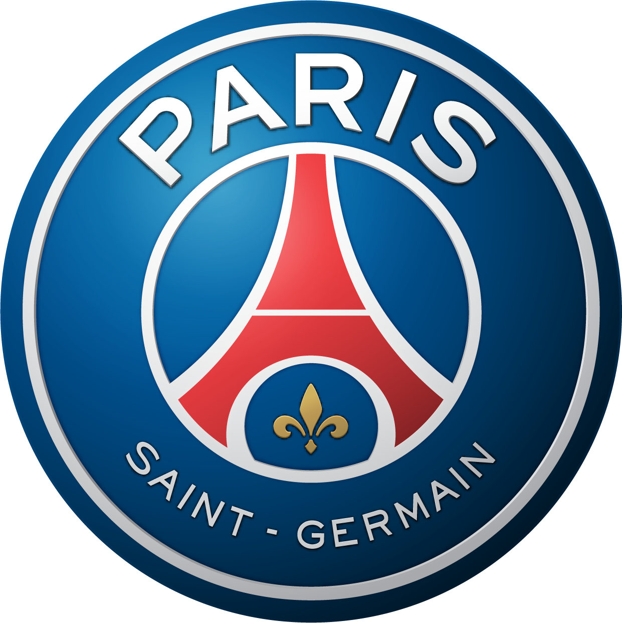 Psg - Paris Saint Germain Logo (400x400), Png Download