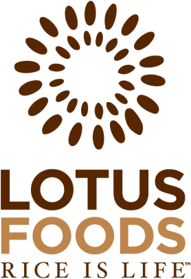 Lotus Foods, Inc Logo - Lotus Foods Logo (350x482), Png Download