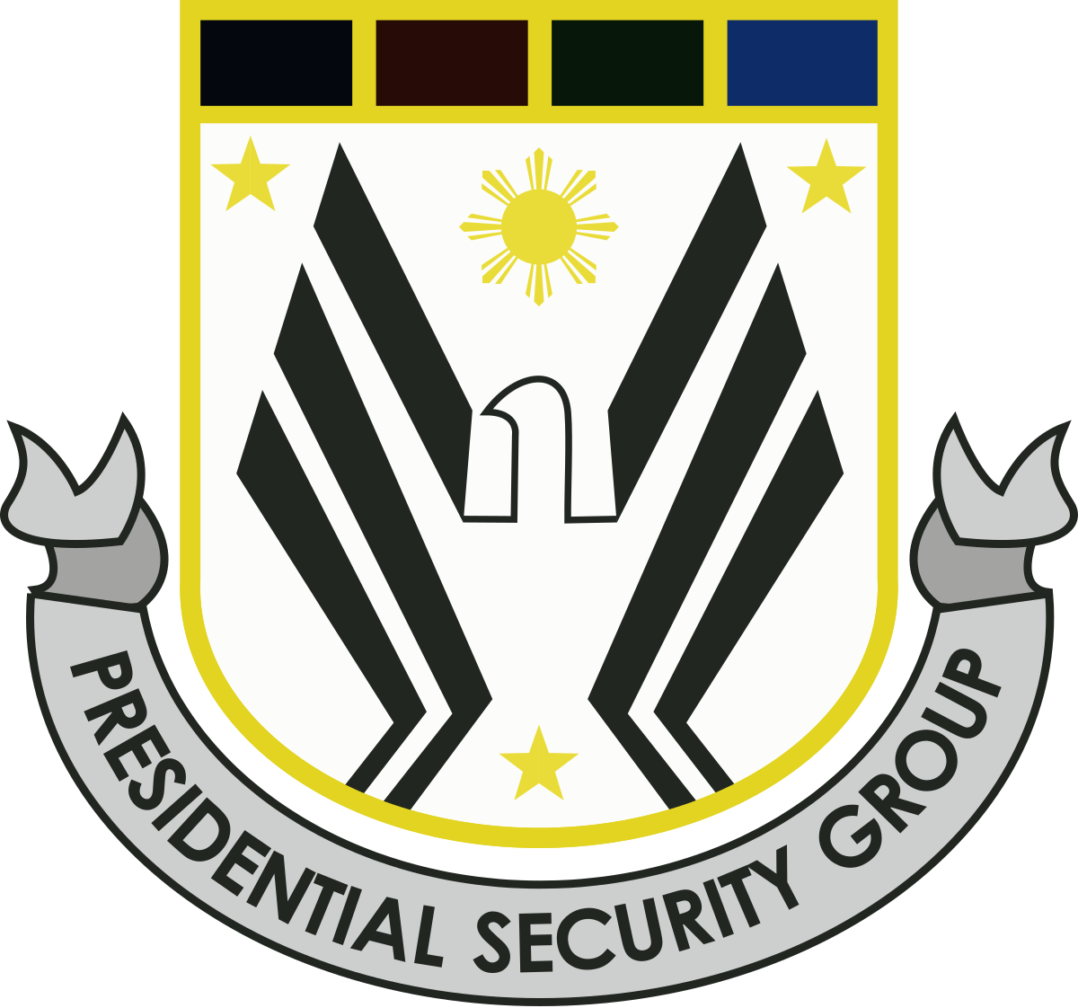 Presidential Security Group Philippines Logo (1200x1122), Png Download