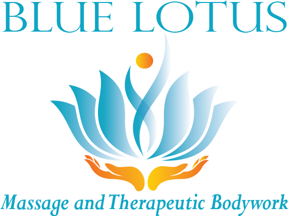 Blue Lotus Logo - Logo (600x463), Png Download