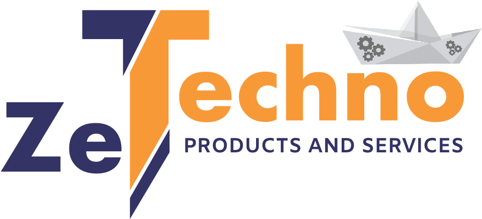 Zetechno - Graphic Design (1000x444), Png Download