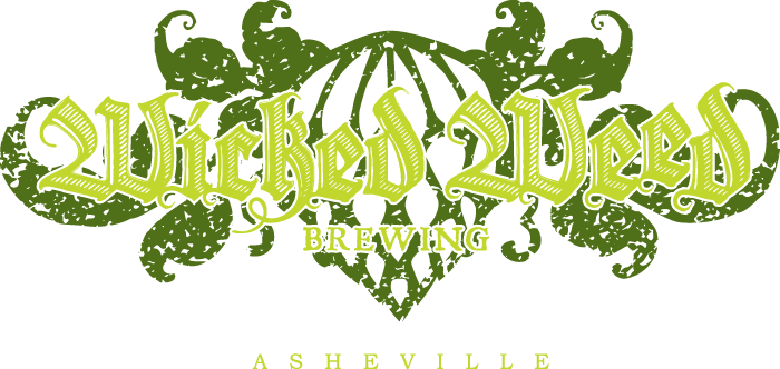 Logo Wicked Weed - Wicked Weed Brewing Logo (700x332), Png Download