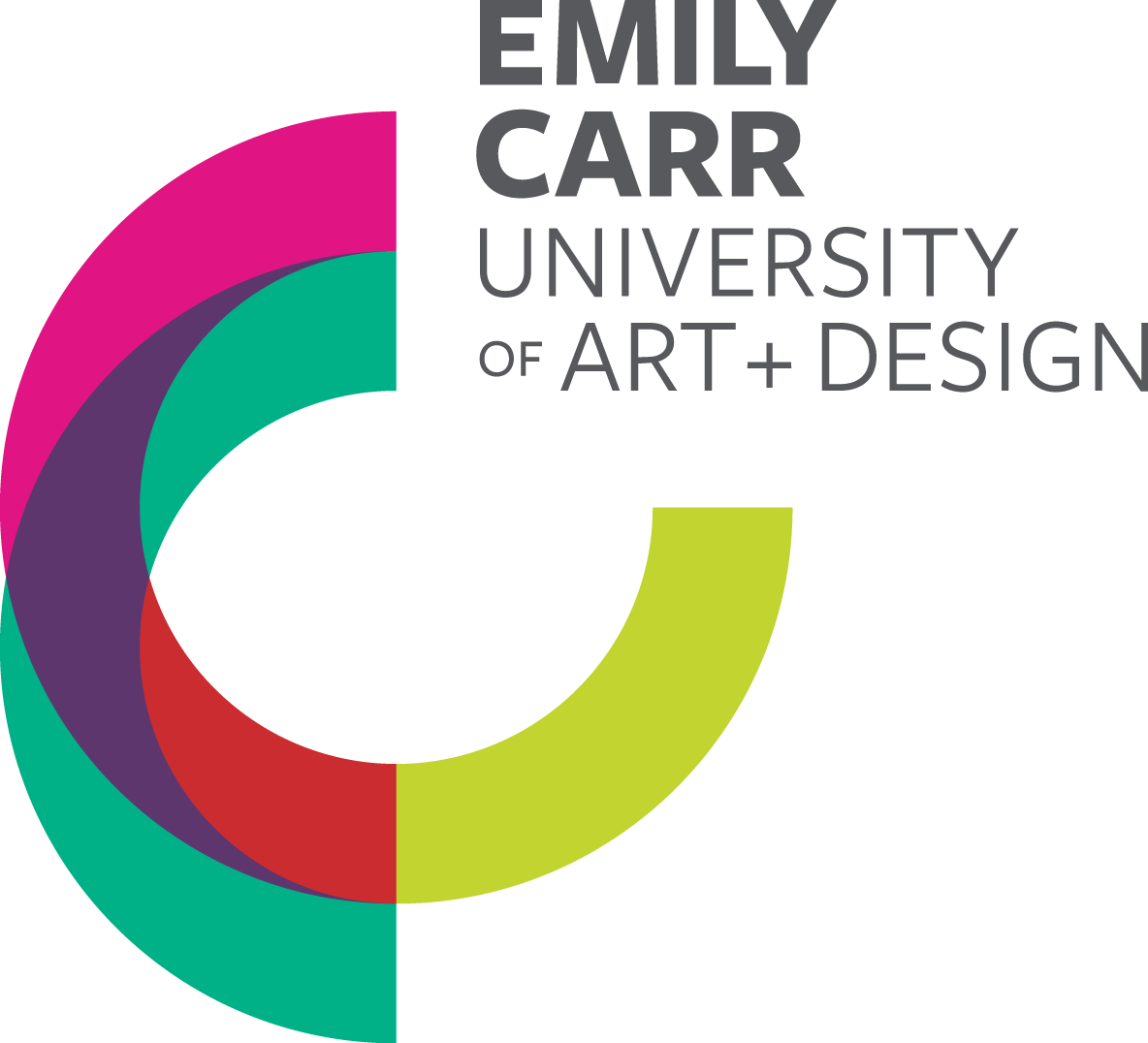 Ecuad Logo Rgb - Emily Carr University Of Art And Design Logo (1184x1076), Png Download