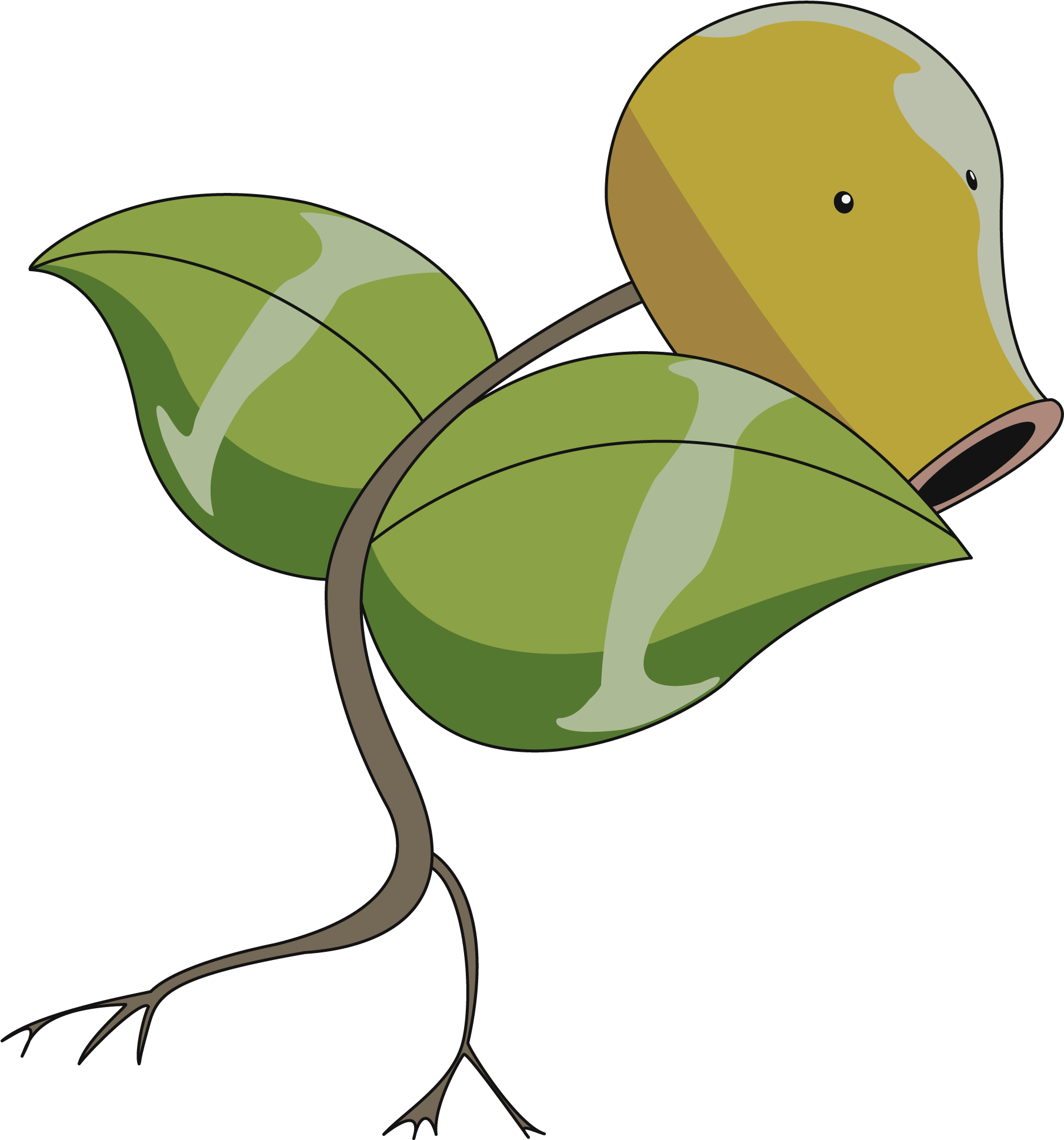 48 Pm 244787 Shinydedenne 2017 06 03-02 10/7/2017 - Duck (2124x2115), Png Download