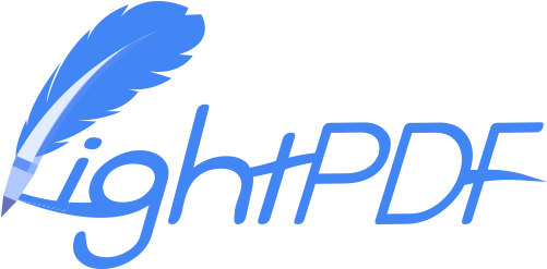 Lightpdf (500x503), Png Download