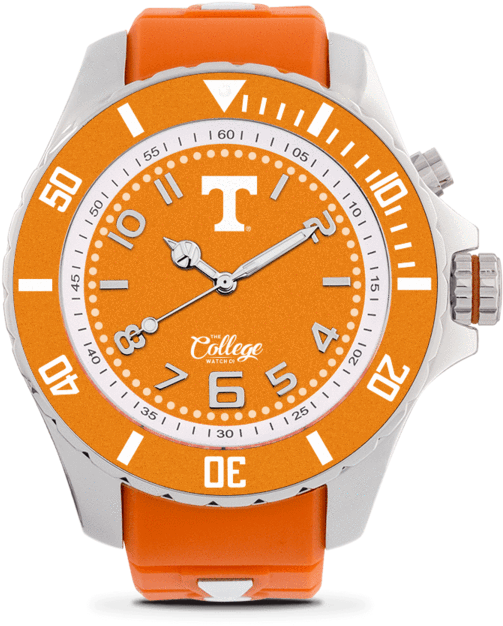 Tennessee Volunteers Watch - Rolex Submariner (600x638), Png Download