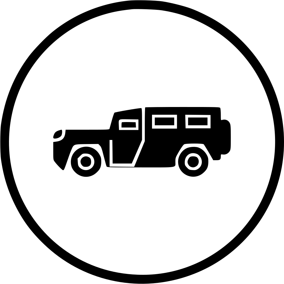 Army Car Jeep Transportation War World Comments - Car (981x982), Png Download