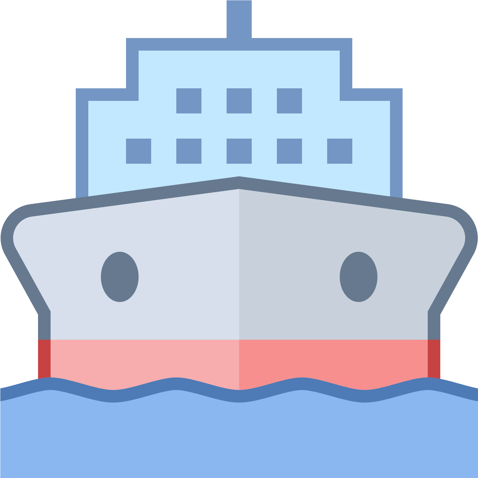 Download Water Transportation Icon - Shape - HD Transparent PNG ...