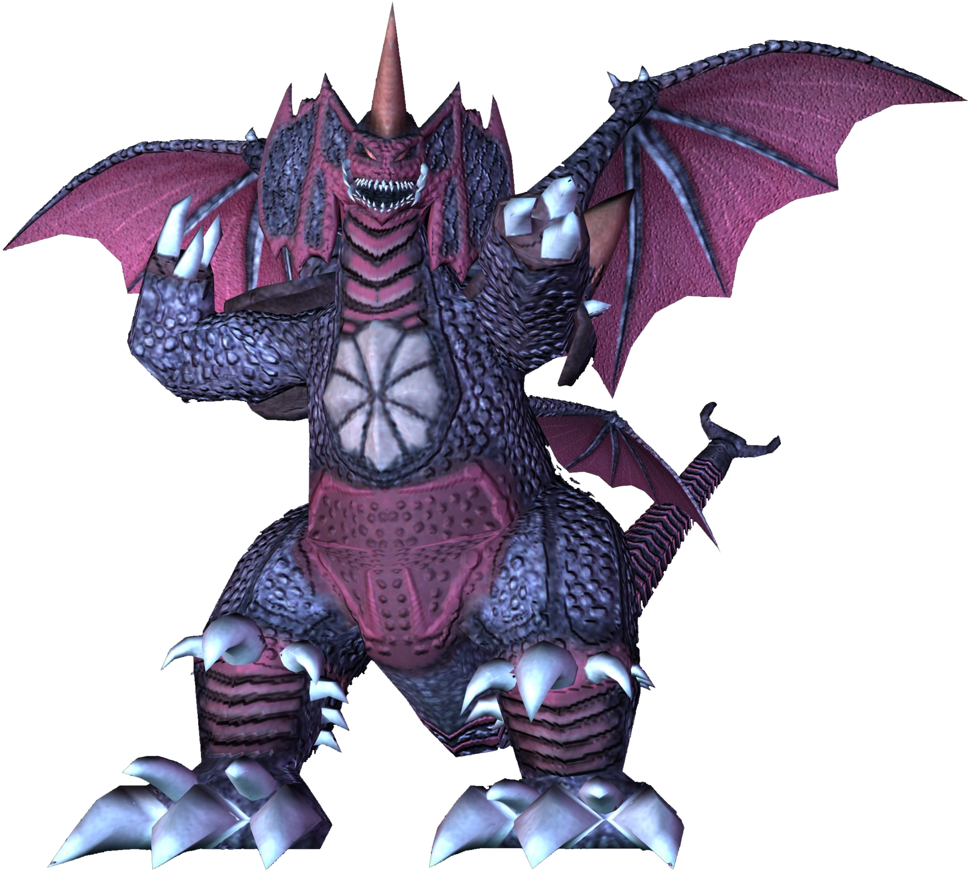 Destoroyah - Godzilla Destroy All Monsters Destroyah (2000x1763), Png Download