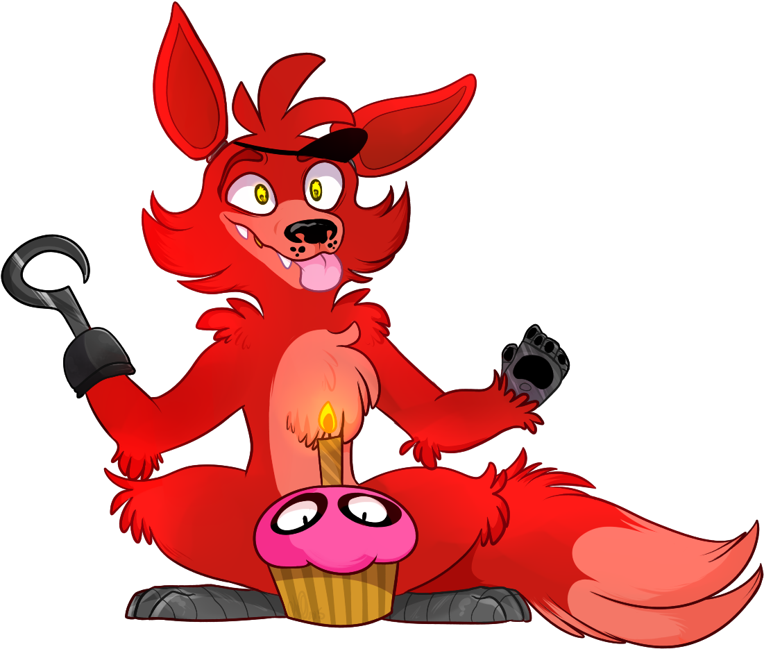 Fnaf Foxy - Fnaf Foxy Jackolantern (1280x1024), Png Download