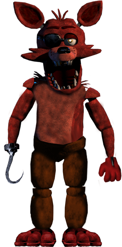 Foxy Disney Versus Non Disney Villains Wiki Fandom - Five Nights At Freddys (401x808), Png Download