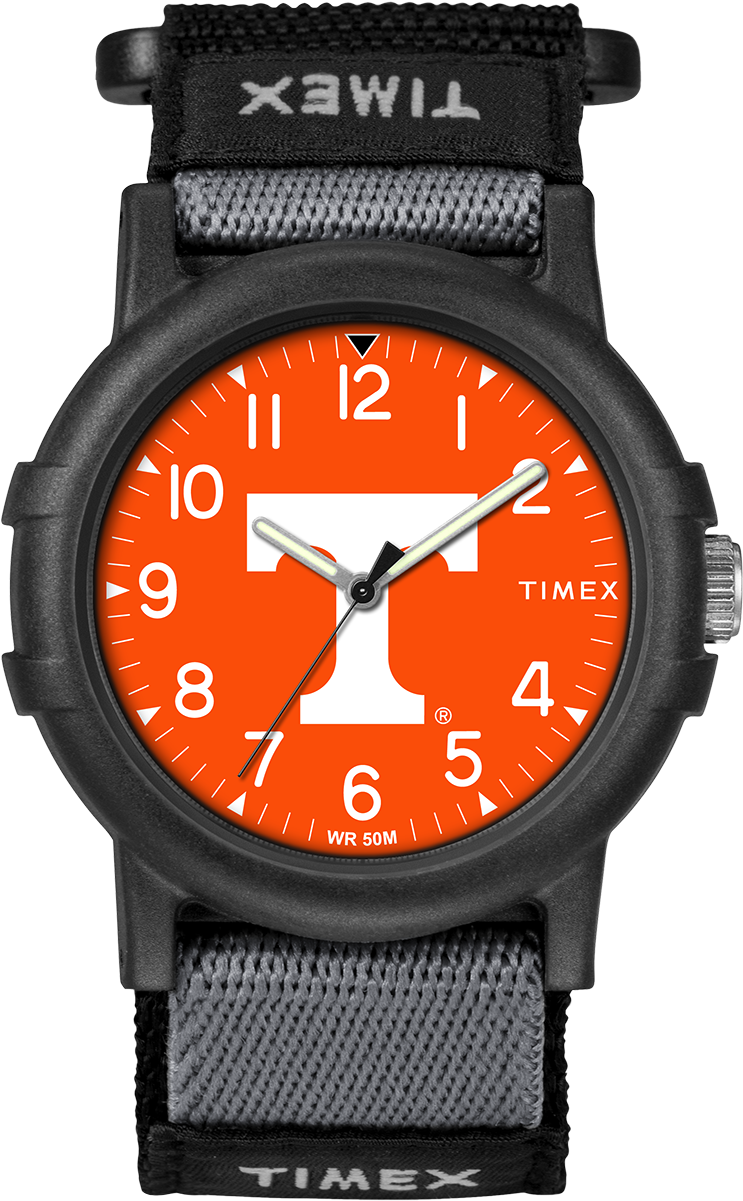 Recruit Tennessee Volunteers Large - Timex Indiglo Expedition Camper T49713 Watch (1000x1200), Png Download