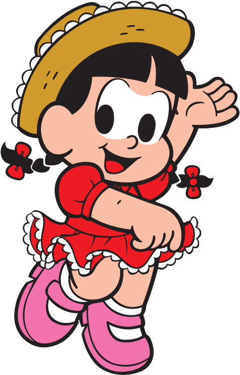 Truma De Monica Em Png - Rosinha Turma Da Monica (487x746), Png Download
