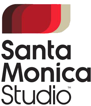 Santa Monica 1 - Santa Monica Studios Logo (940x400), Png Download