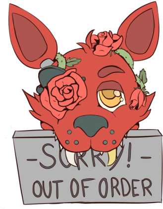 #fnaf#five Nights At Freddy's#five Nights At Freddys#foxy - Cartoon (400x471), Png Download