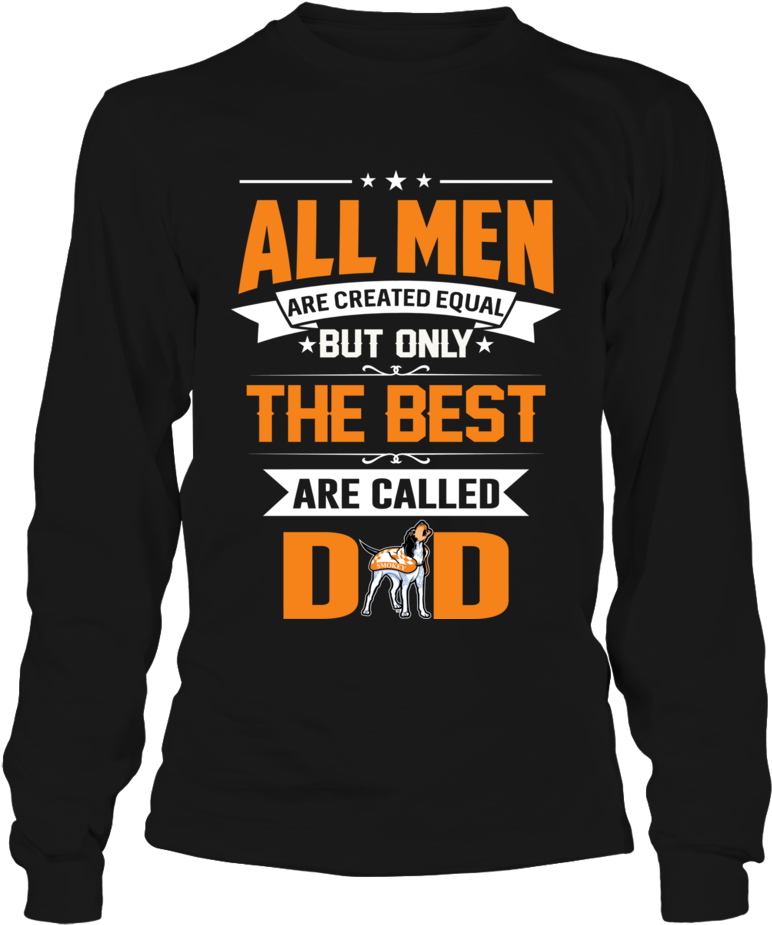 The Best Are Called Dad Tennessee Volunteers Shirt - Queens Are Born In October T Shirt (1000x1000), Png Download