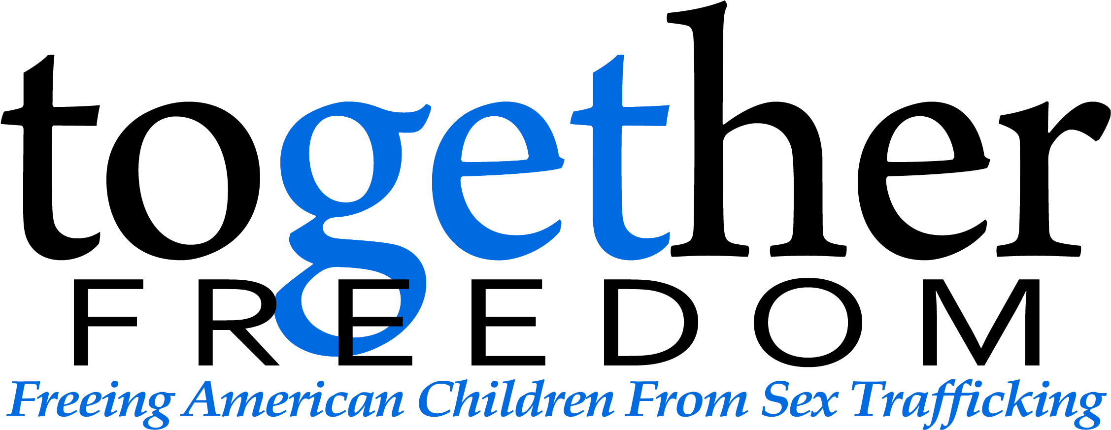 Together Freedom Logo - Drug Free Community (2314x912), Png Download