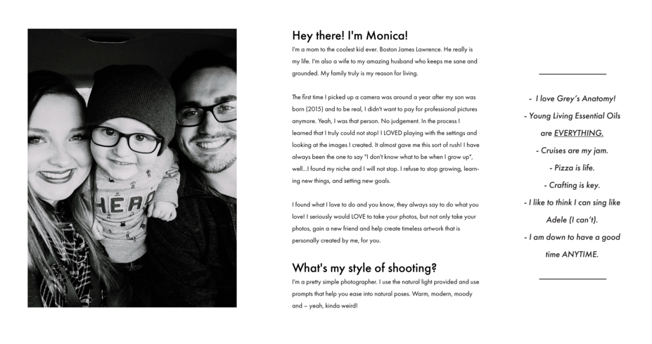 About Monica-01 - Photography (1000x562), Png Download