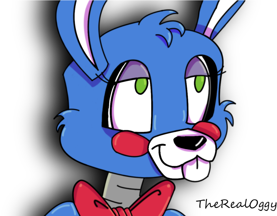 Banner Freeuse Toy Bonnie Style By - Tony Crynight (1024x734), Png Download