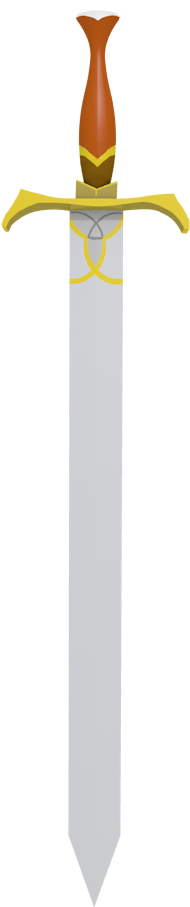Excalibur - Portable Network Graphics (704x1060), Png Download