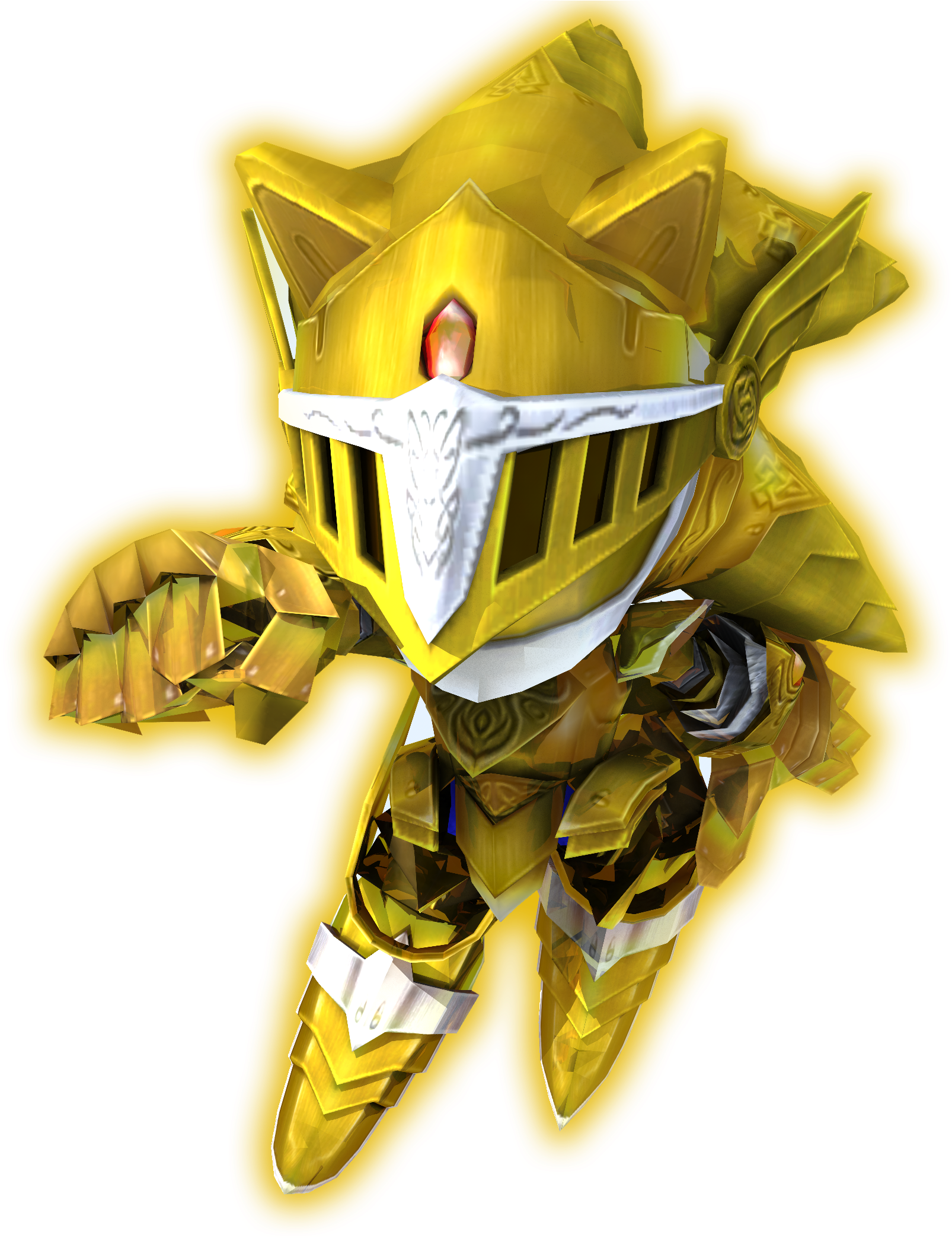 Imagens Do Excalibur Sonic (1632x2088), Png Download