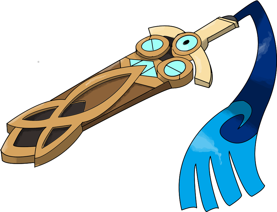 Honedge By Theangryaron On Deviantart - Single Pokemon Images With Name (900x699), Png Download