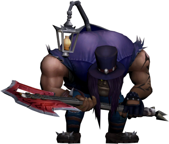 Download Zip Archive - Yorick Pentakill Png (750x650), Png Download