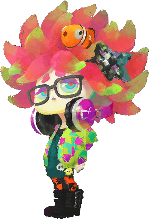 Annie - Annie Splatoon 2 (750x826), Png Download