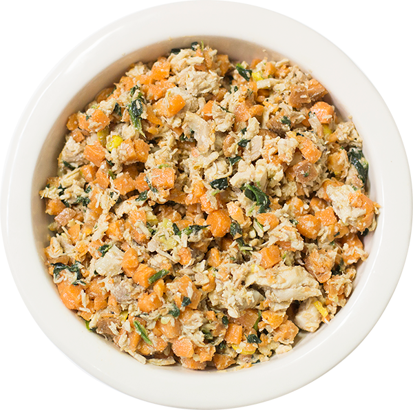 Fresh Food For Dogs And Cats, Delivered - Poriyal (600x595), Png Download