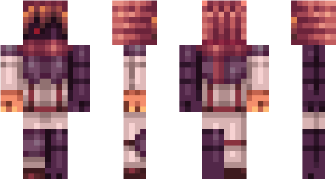 Persondesigned By Pentakill - Minecraft (750x442), Png Download