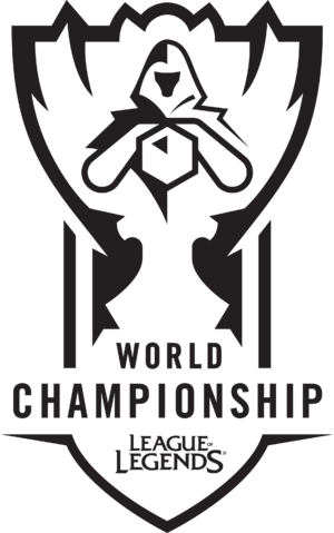 2018 World Championship/worlds Recap - World Championship 2018 Lol (300x479), Png Download